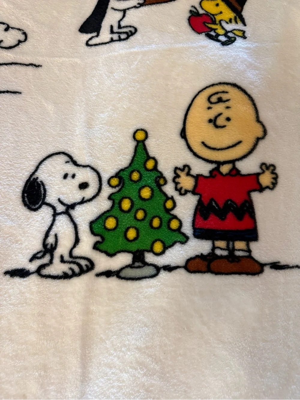 Peanuts Red and White Label Plush